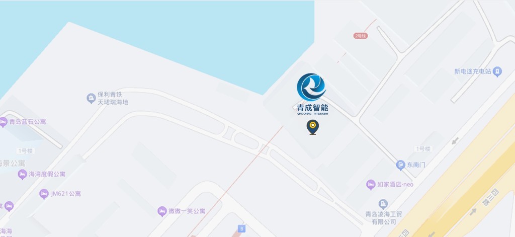 青成智能公司位置地图