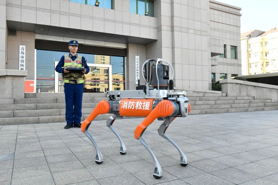 青成数字助力青岛消防灭火救援工作